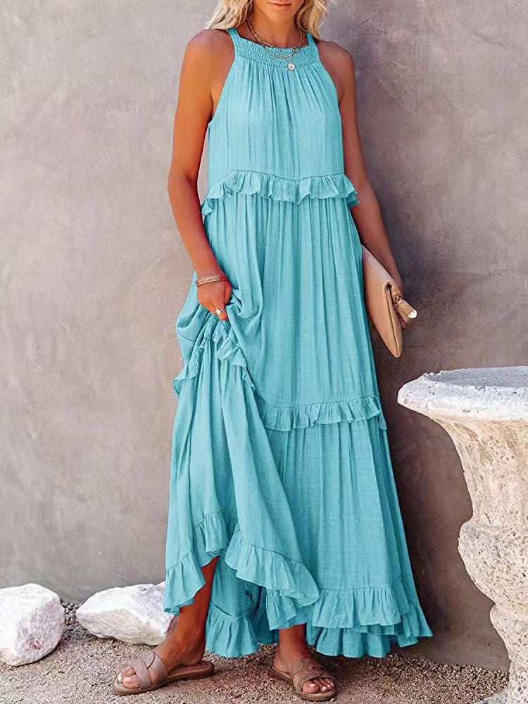 Marissa | Rochie Elegantă de Lungime Maximă