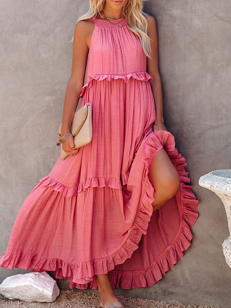 Marissa | Rochie Elegantă de Lungime Maximă