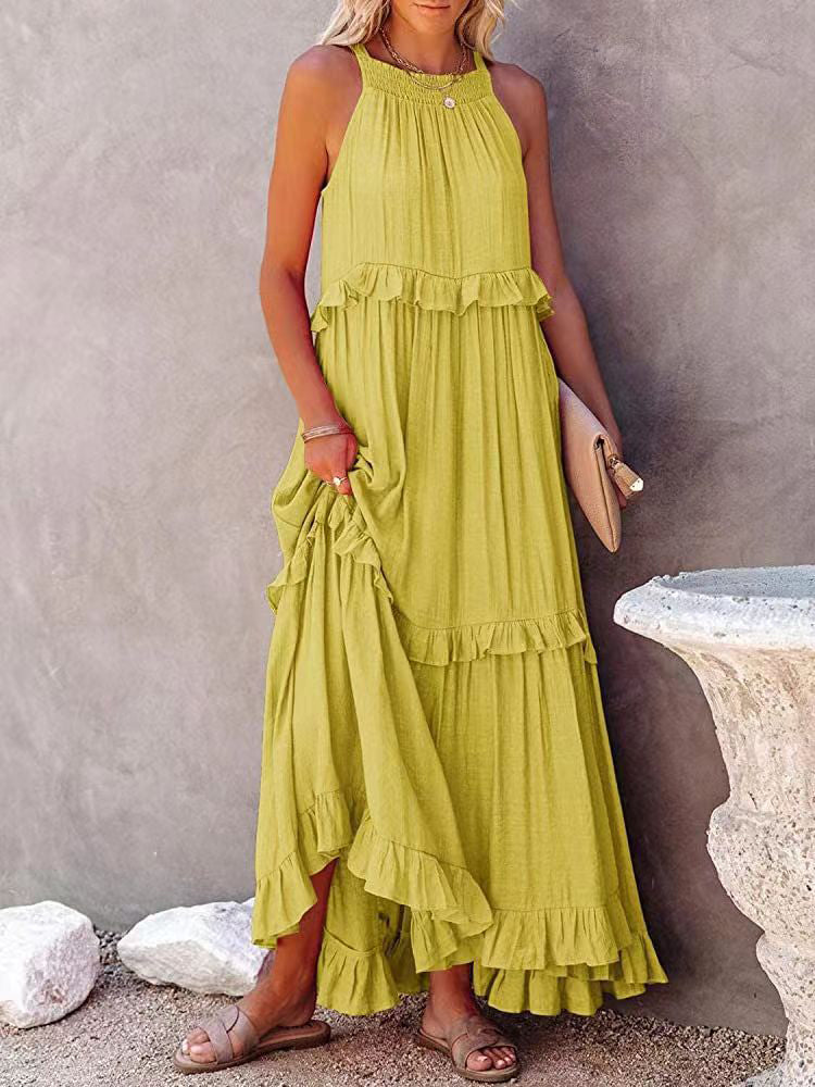 Marissa | Rochie Elegantă de Lungime Maximă