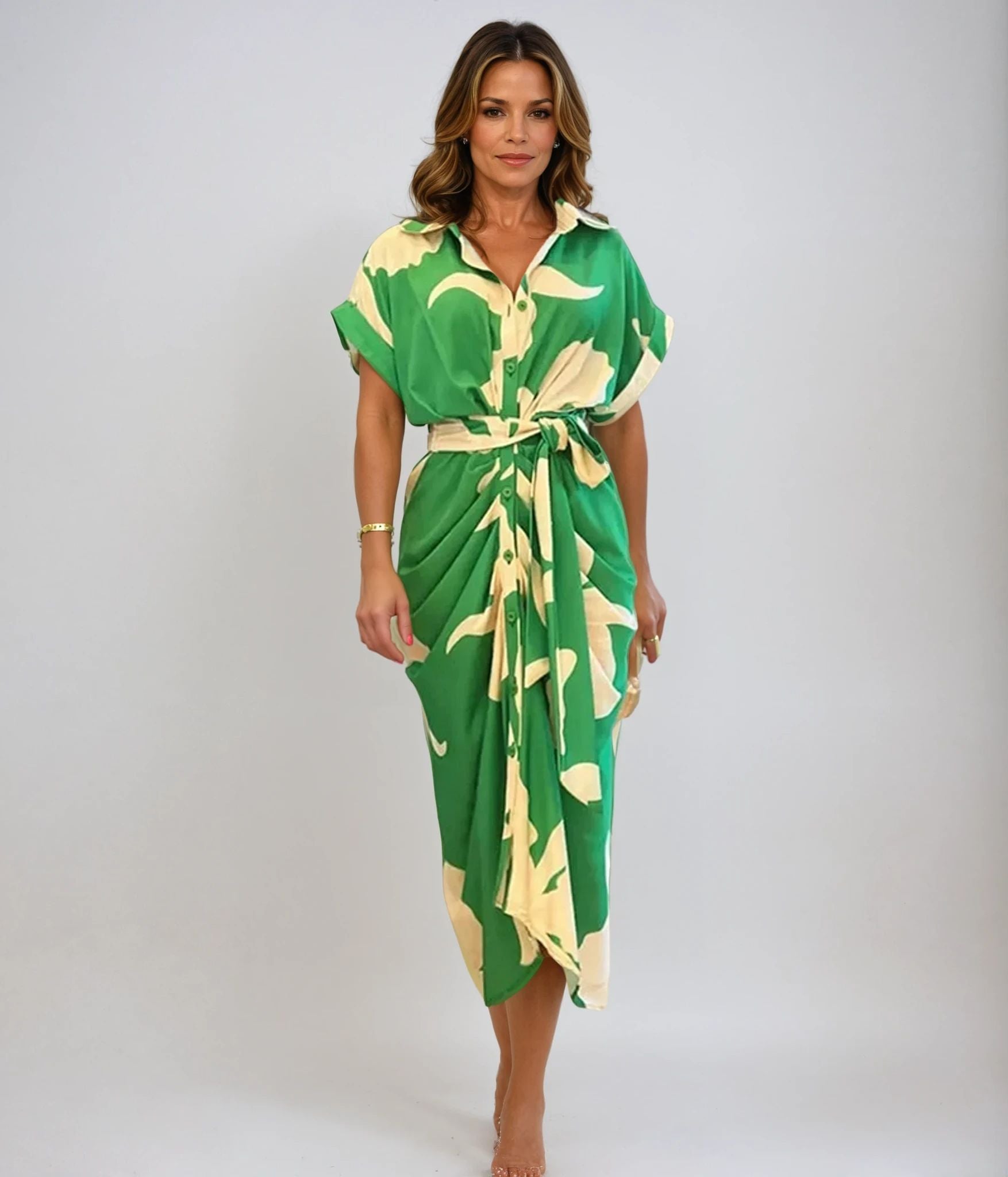 Molly | Rochie Relaxată pentru Un Stil Confortabil