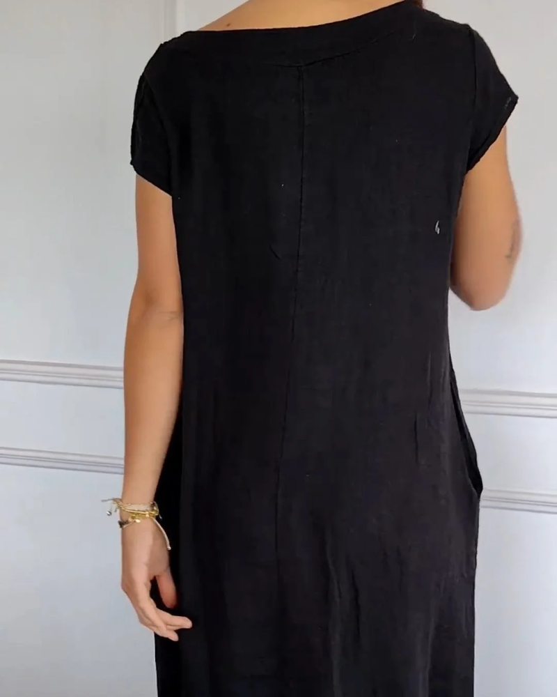 BERAWA - Rochie din Bumbac Alcalin