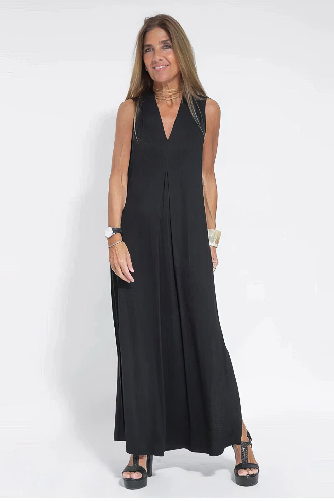 Natalia™ | Rochie lungă elegantă cu cardigan asortat, ambalată cu grijă ca un cadou